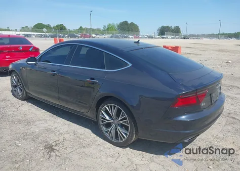 2016 Audi A7 3.0T Premium Plus z USA, uszkodzony, nr VIN WAUWGAFC1GN140887